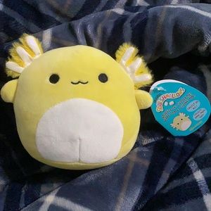 Treyton the axolotl Squishmallow
